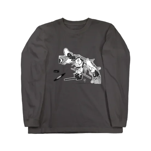 BUDO-Girl 5月 Long Sleeve T-Shirt