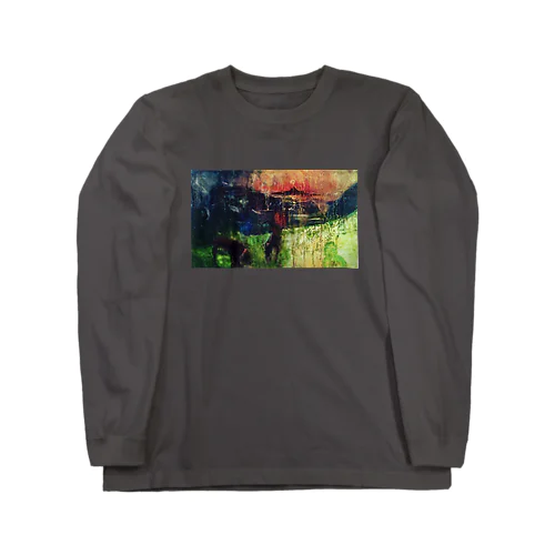 誰そ彼 Long Sleeve T-Shirt