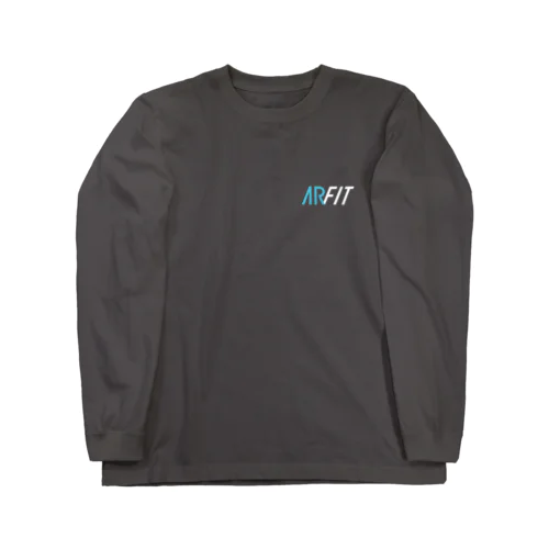 アルフィット ロゴロングスリーブTシャツ黒 Long Sleeve T-Shirt