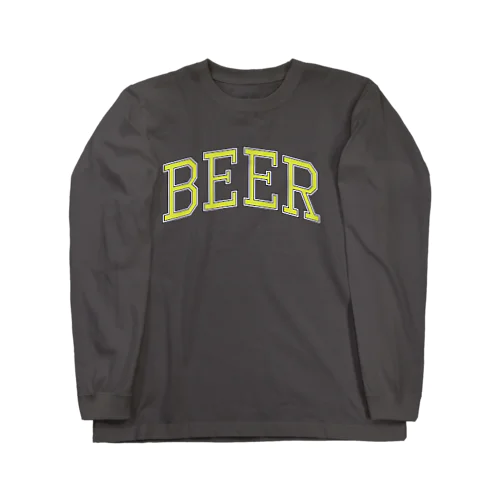 ビールカレッジ Long Sleeve T-Shirt