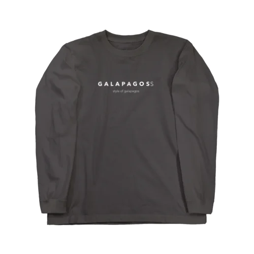 GALAPAGOSS 롱 슬리브 티셔츠