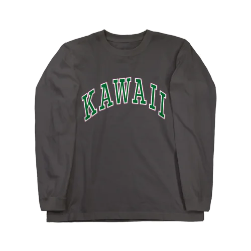 カワイイカレッジ Long Sleeve T-Shirt