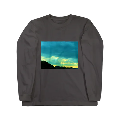 jellyな空色 Long Sleeve T-Shirt