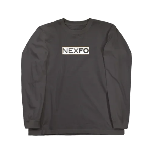 Nexfoプレスケ ロングスリーブTシャツ