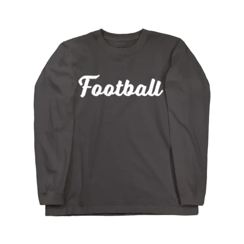 定番FOOTBALL ロングスリーブTシャツ