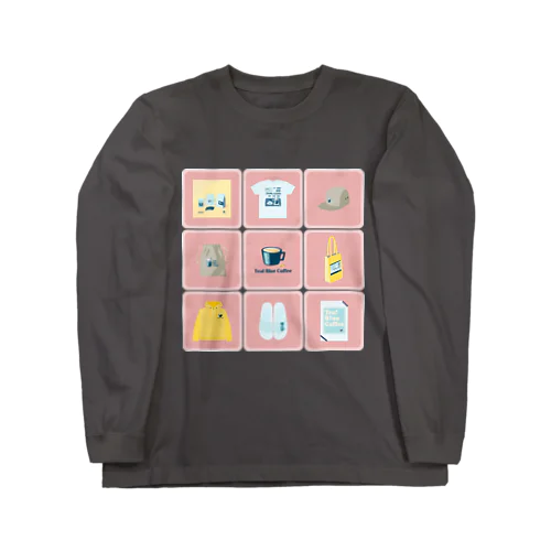 TealBlueItems _Cube PINK Ver. Long Sleeve T-Shirt