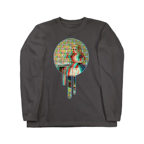 Blotter Girl Long Sleeve T-Shirt