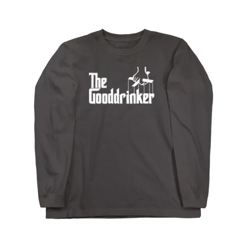 The Good Drinker ロングスリーブTシャツ