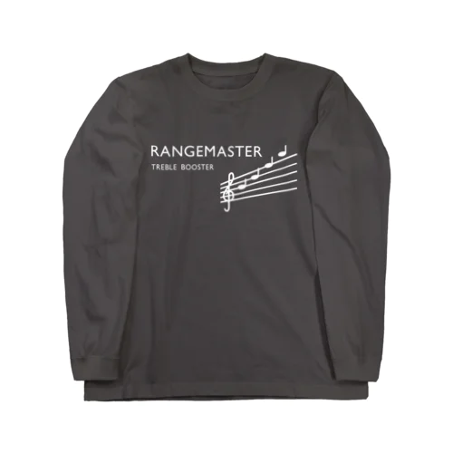 RANGEMASTER (白字) ロングスリーブTシャツ