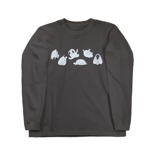 エンペラーヒナちゃんコロンと！ Long Sleeve T-Shirt