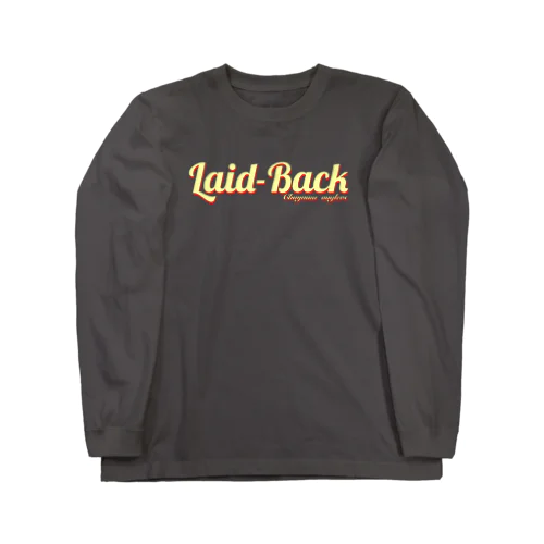 Laid-Back t-shirt(釣り) Long Sleeve T-Shirt