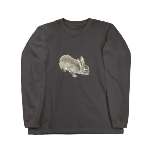 RABBIT ❤︎うさぎ ロングスリーブTシャツ