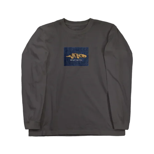 エンドリケリーのドリー（デニムプリント） Long Sleeve T-Shirt