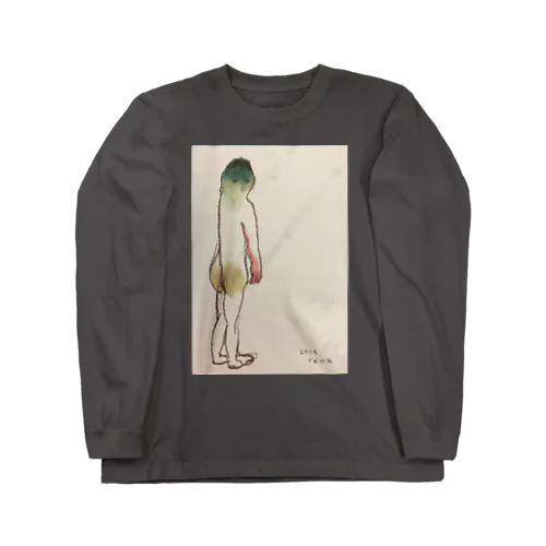 green_head ロングスリーブTシャツ