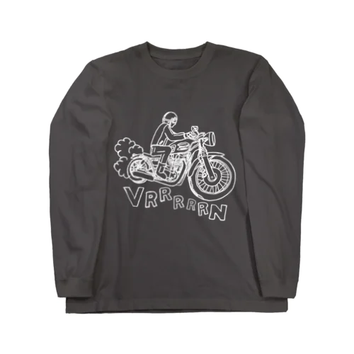 W ROCKERS01(shiro文字) Long Sleeve T-Shirt