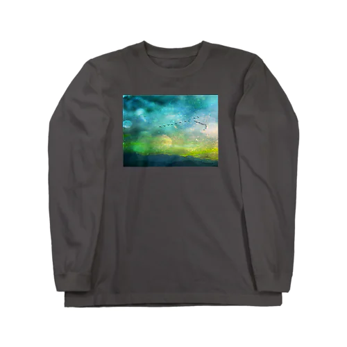 夕方の空 Long Sleeve T-Shirt