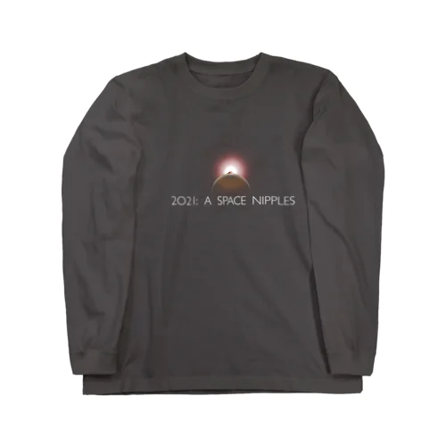 ２０２１：A SPACE NIPPLES Long Sleeve T-Shirt