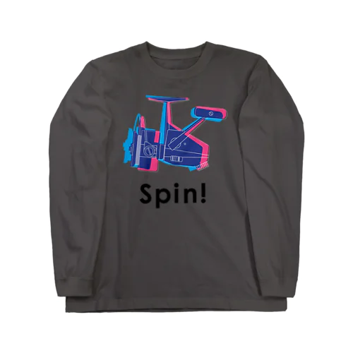 Reel / Spin! ロングスリーブTシャツ