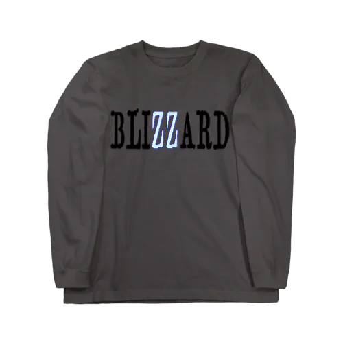 BLIZZARD(英字＋１シリーズ) Long Sleeve T-Shirt