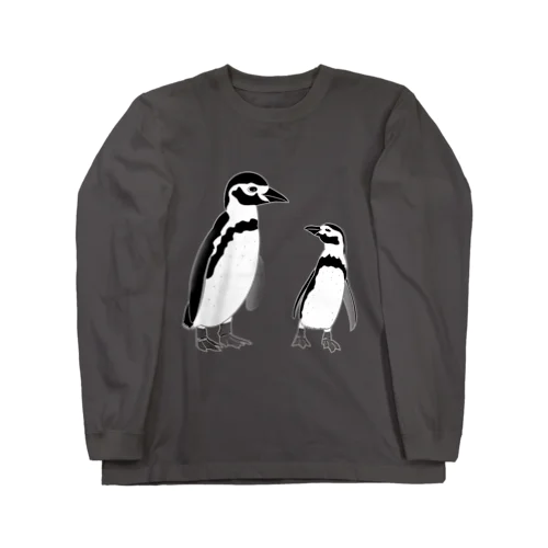 ペンギン親子 ロングスリーブ Long Sleeve T-Shirt