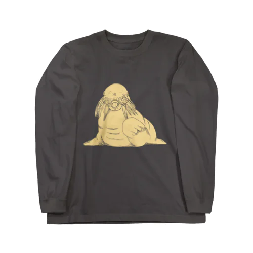 にっこりセイウチ Long Sleeve T-Shirt