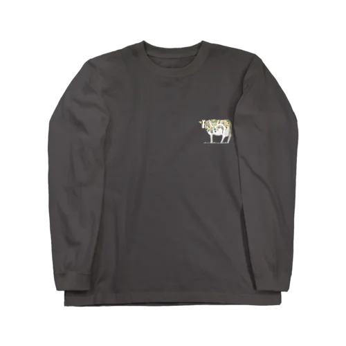 ウシ Long Sleeve T-Shirt