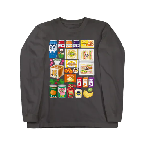 SUPERMARKET ロングスリーブTシャツ