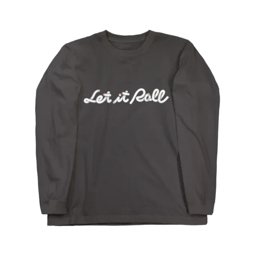 Let it Roll 巻寿司（裏巻き） Long Sleeve T-Shirt