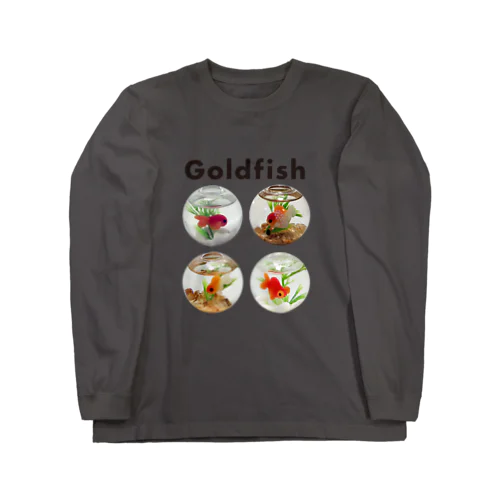 Goldfish ロングスリーブTシャツ