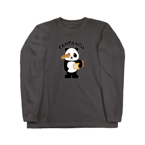 パンパンダ Long Sleeve T-Shirt