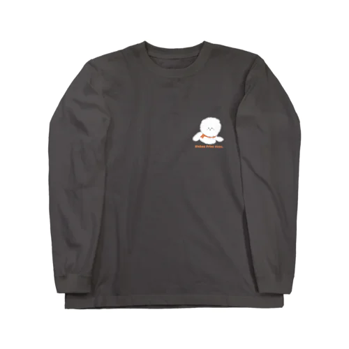 ビションフリーゼです。 Long Sleeve T-Shirt