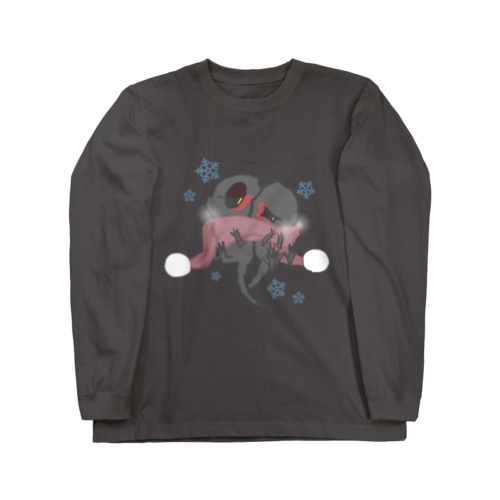 マフラーファフミド Long Sleeve T-Shirt