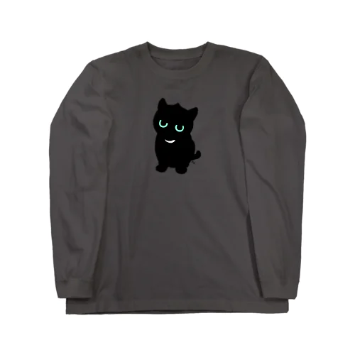 黒猫 Long Sleeve T-Shirt