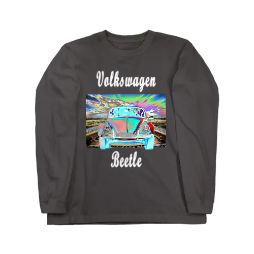 Volkswagen Beetle ロングスリーブTシャツ