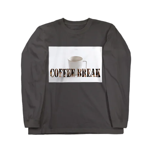 Coffee break Long Sleeve T-Shirt