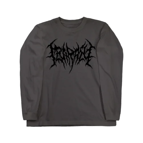 デスメタル茨城 / DEATH METAL IBARAKI Long Sleeve T-Shirt