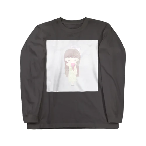 会いたい女のこ ロングスリーブTシャツ