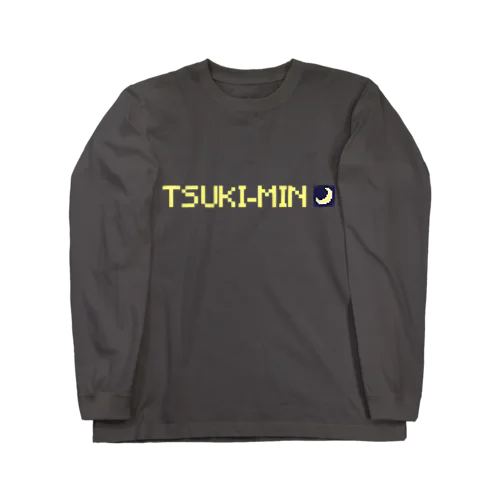 TSUKI-MIN ロングスリーブTシャツ