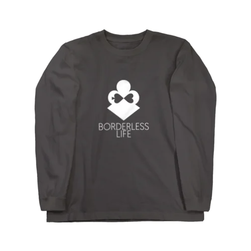 BORDERLESS LIFE ロングスリーブTシャツ