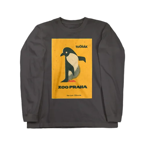 チェコ・プラハ動物園　ペンギン　 Long Sleeve T-Shirt