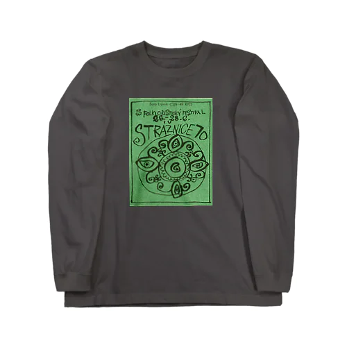 チェコ・モラヴィア地方　フォークロア・フェスティバル Long Sleeve T-Shirt