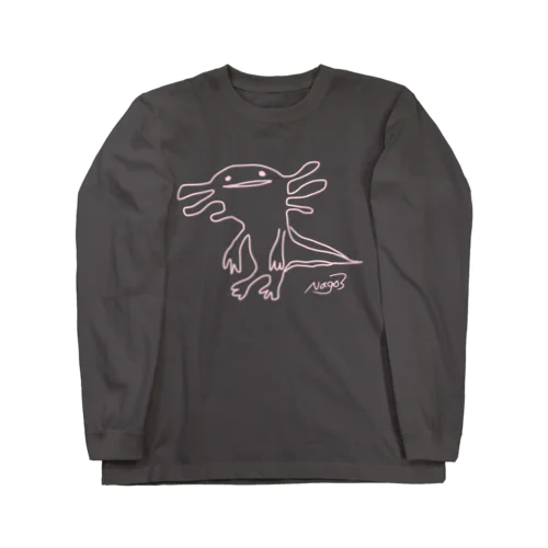 ウーパールーパーのうぱ Long Sleeve T-Shirt