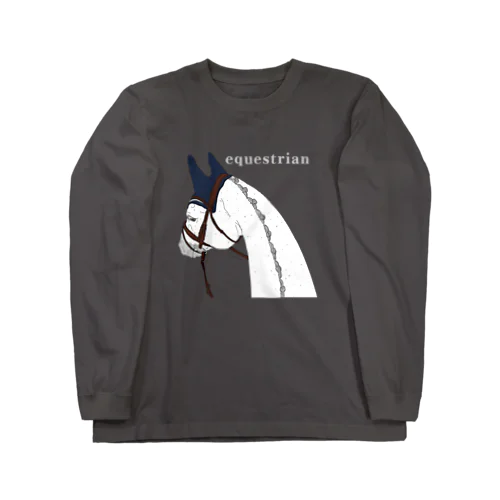 equestrian  Long Sleeve T-Shirt