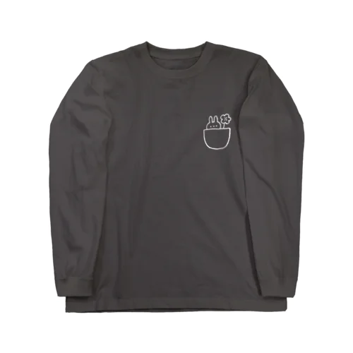 うさぎポケット Long Sleeve T-Shirt