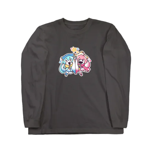 ふたりはフジヨシ☆シスターズ！ Long Sleeve T-Shirt