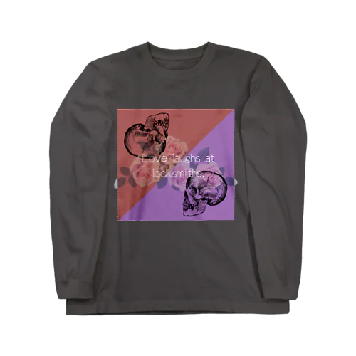 不可能の文字はない Long Sleeve T-Shirt