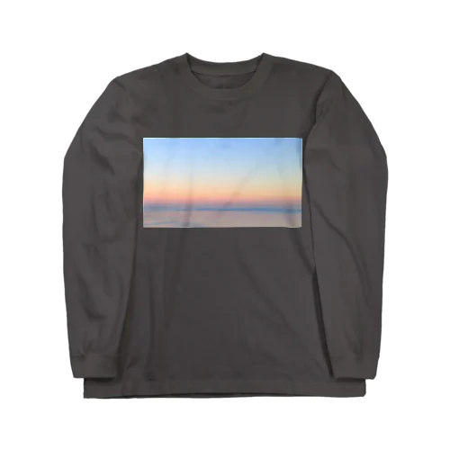 瀬戸内 朝靄 Long Sleeve T-Shirt