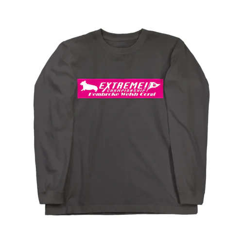 エクストリーム×ウェルシュコーギー・ペンブローク Long Sleeve T-Shirt