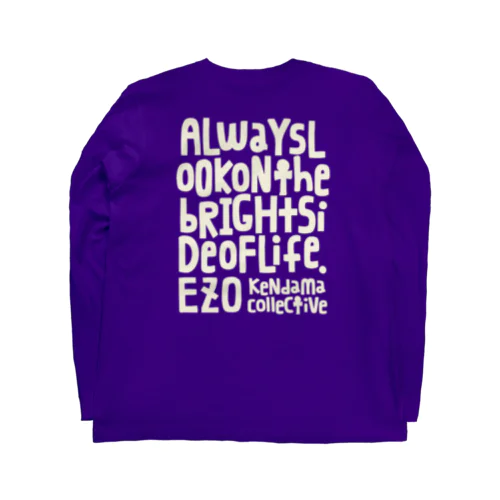 EZO Kendama Collective 2023声明文 Long Sleeve T-Shirt
