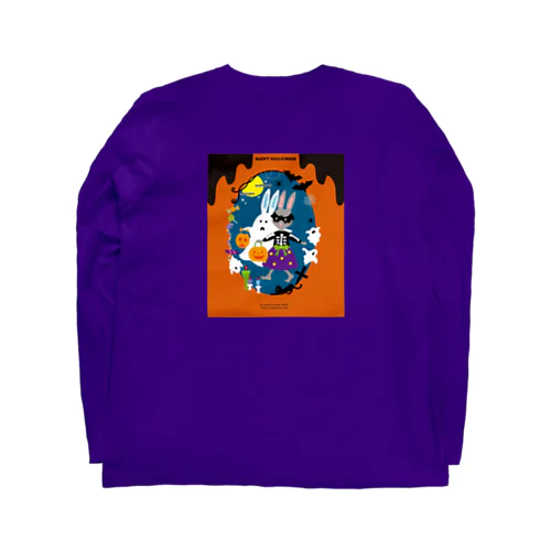 Happy Halloweenロングスリーブ Long Sleeve T-Shirt